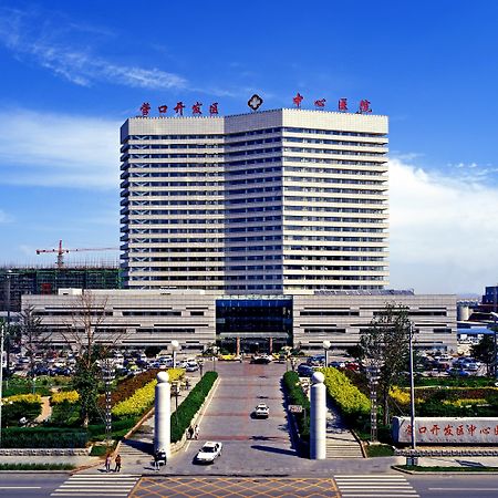 Gaizhou Holiday Inn Express Yingkou Onelong Plaza By Ihg מראה חיצוני תמונה