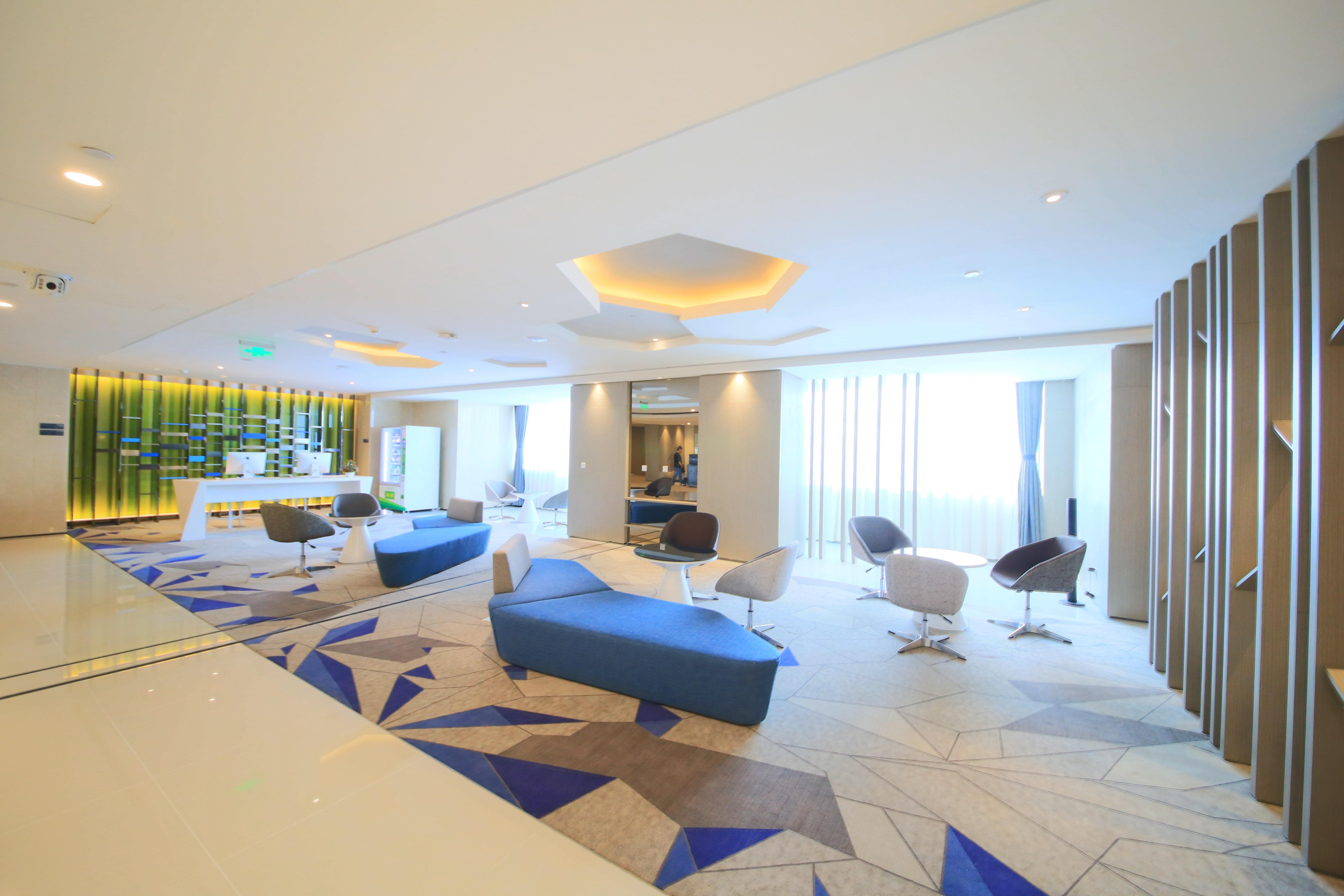 Gaizhou Holiday Inn Express Yingkou Onelong Plaza By Ihg מראה חיצוני תמונה